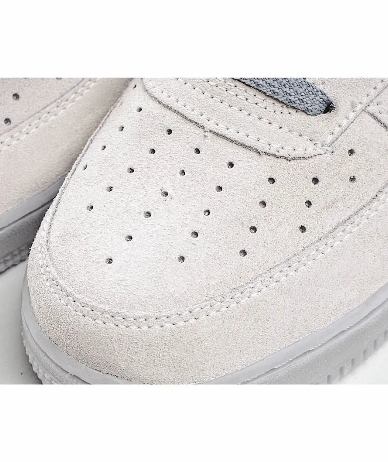 Nike Air Force1 Low 07 3m Reflective Light Blue Grey