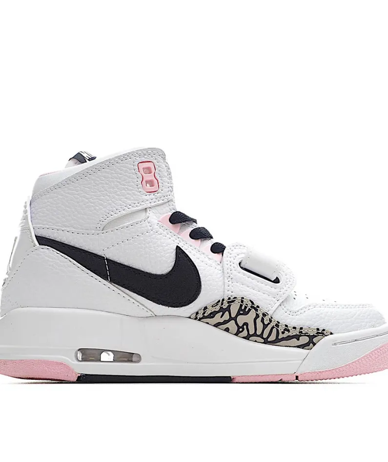 Air Jordan Legacy 312 GS 'White Black Pink Foam'