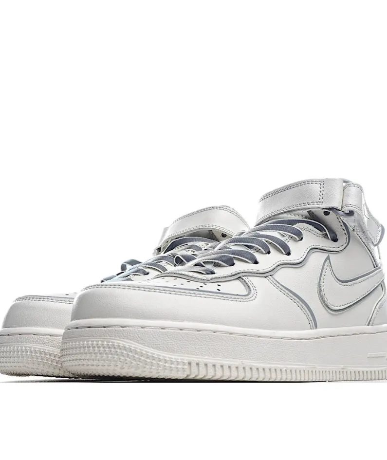 NIke Air Force 1 07 Mid Beige Grey