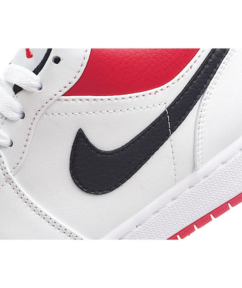 Air Jordan 1 Low 'White University Red'