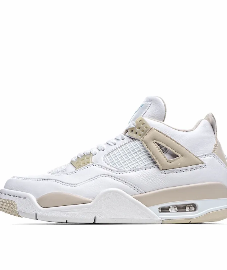 Air Jordan 4 Retro GS 'Linen'