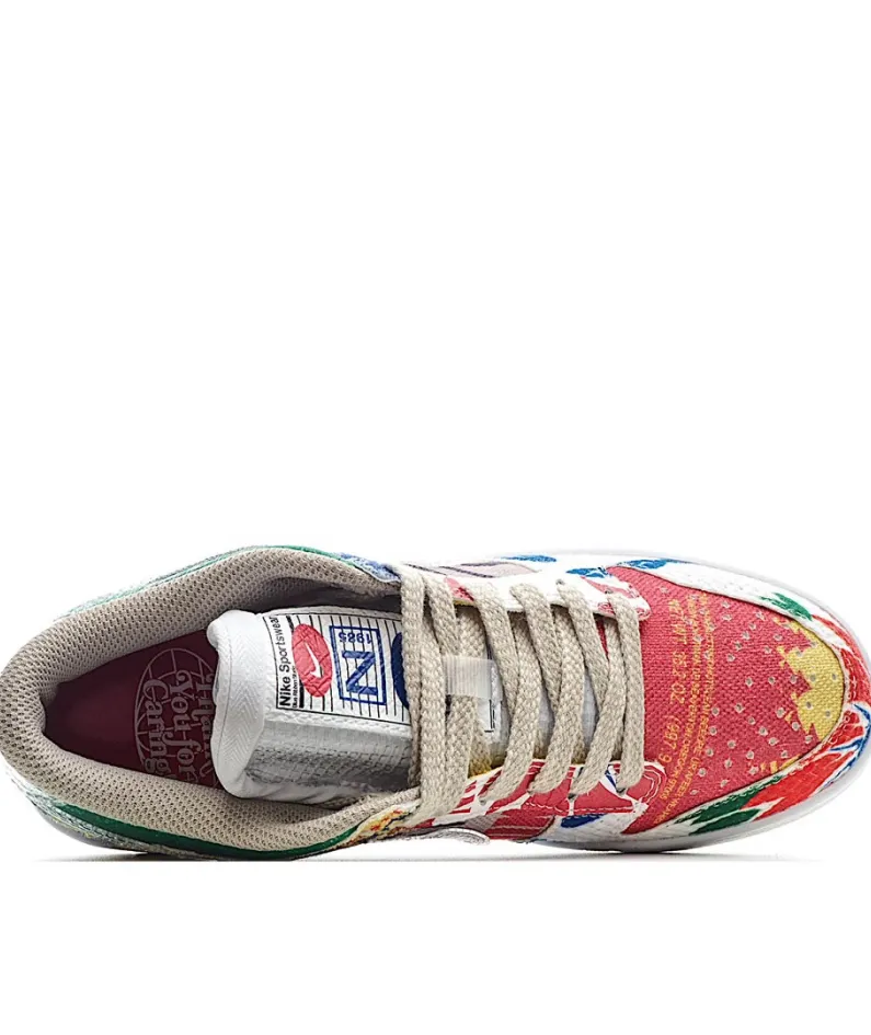 Nike SB Dunk Low SPCity Market Low Top Sneakers