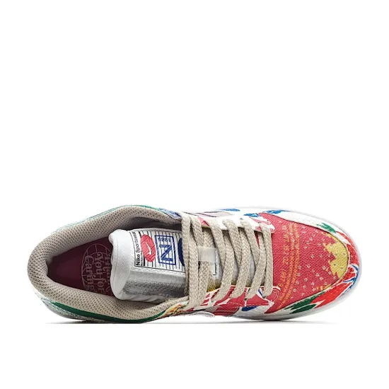 Nike SB Dunk Low SPCity Market Low Top Sneakers