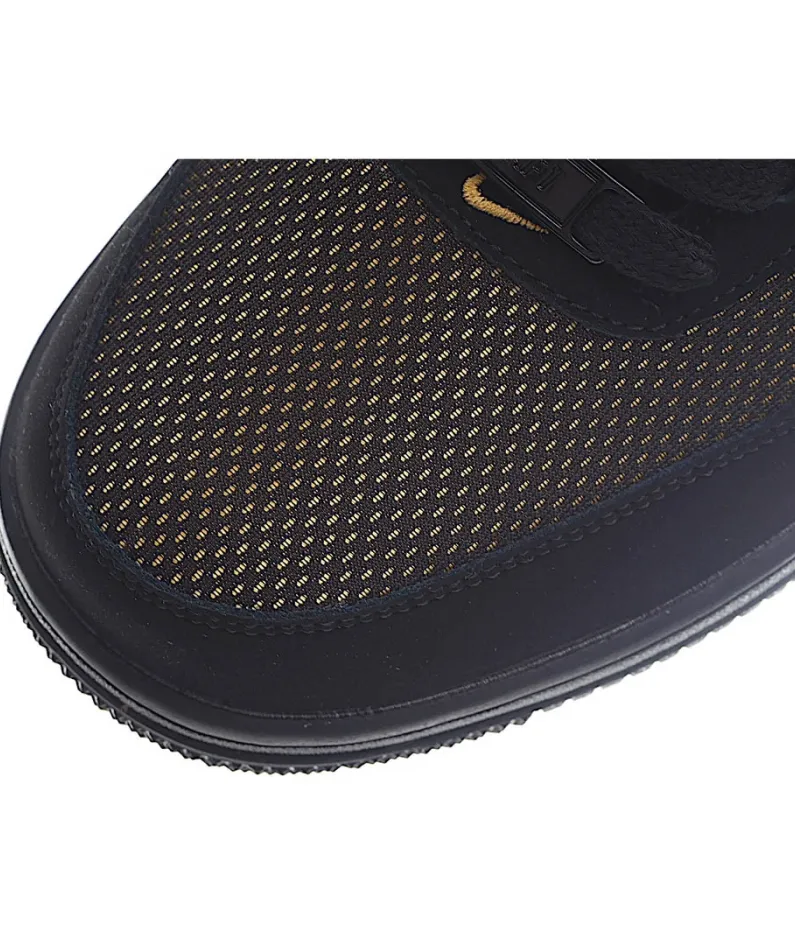 Nike Air Force 1 Black Gold