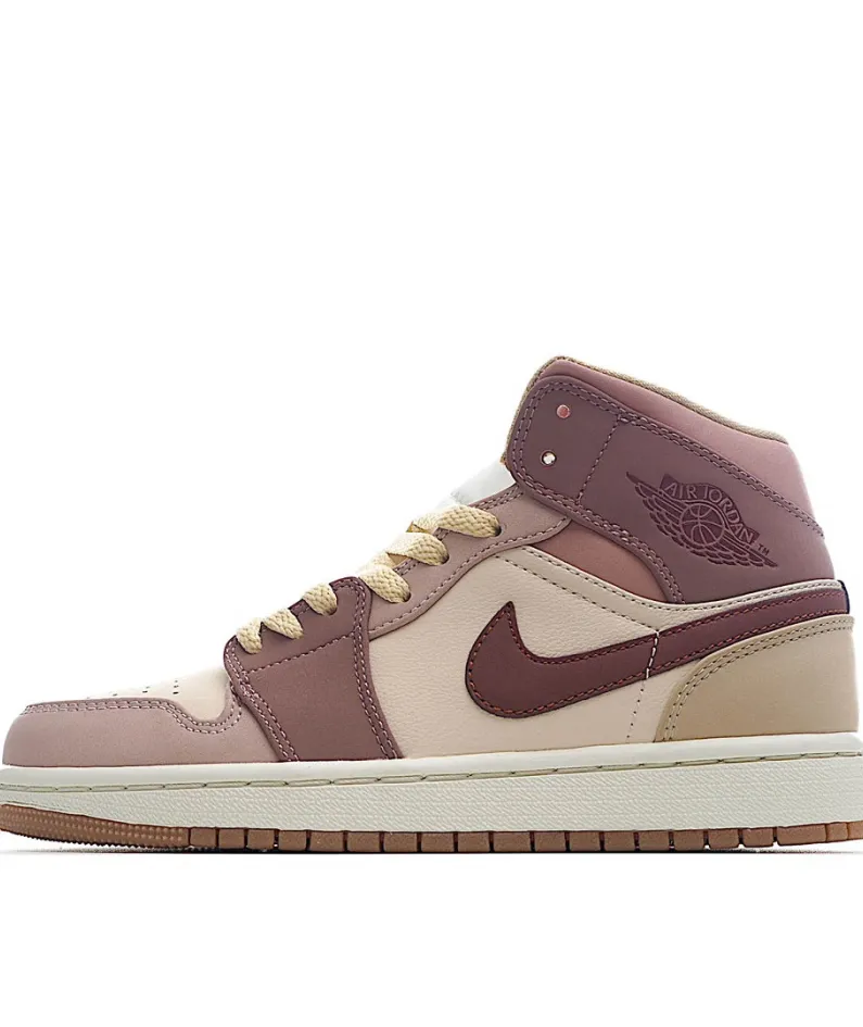 Wmns Air Jordan 1 Mid SE 'Dark Pony Smoky Mauve'