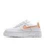 Nike Air Force 107 White and Orange