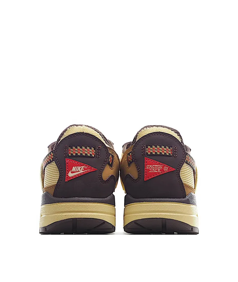 Nike Travis Scott x Air Max 1Cactus Jack⁠⁠ Running Shoe Dark Tan