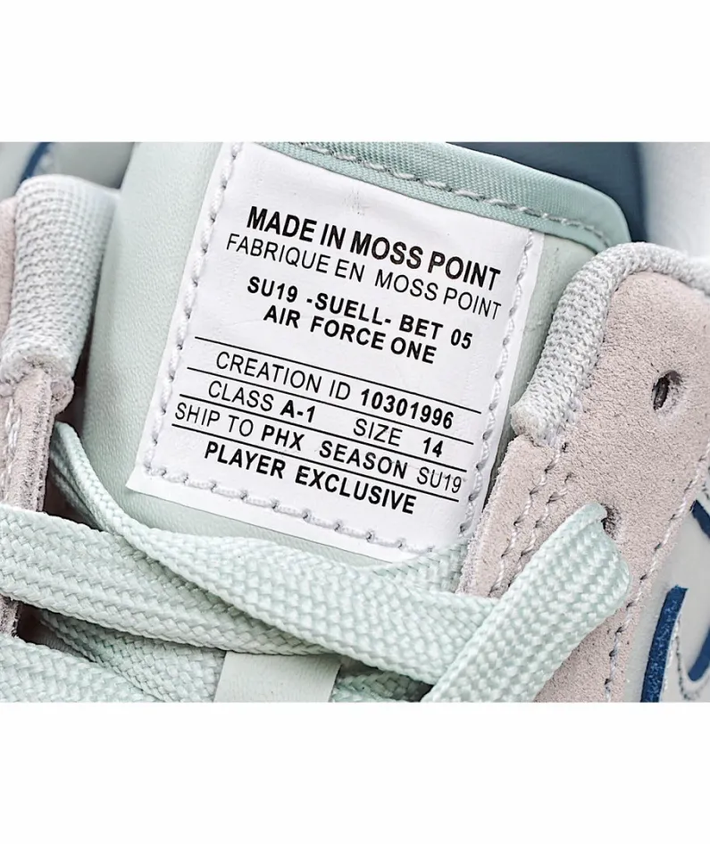 Nike Air Force 1 LV8 Devin Booker (GS) Bule Low Top