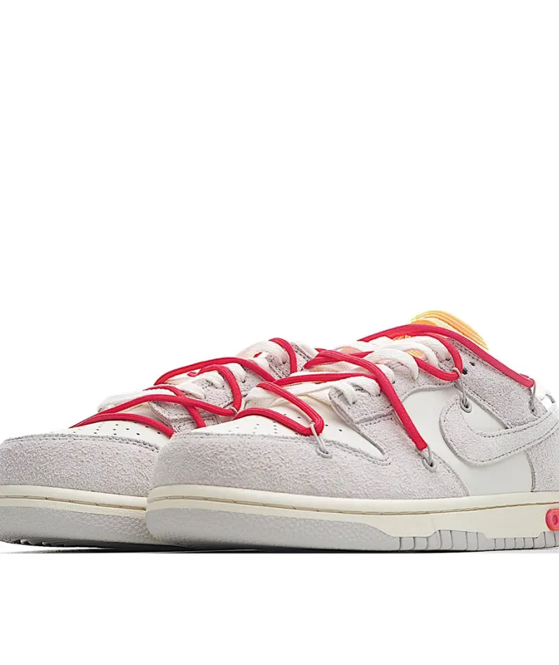 Off-White x Nike Dunk Low '12 of 50' OW Sneakers