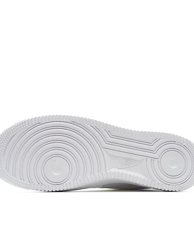 Nike Air Force 1 Low White Gray Yellow