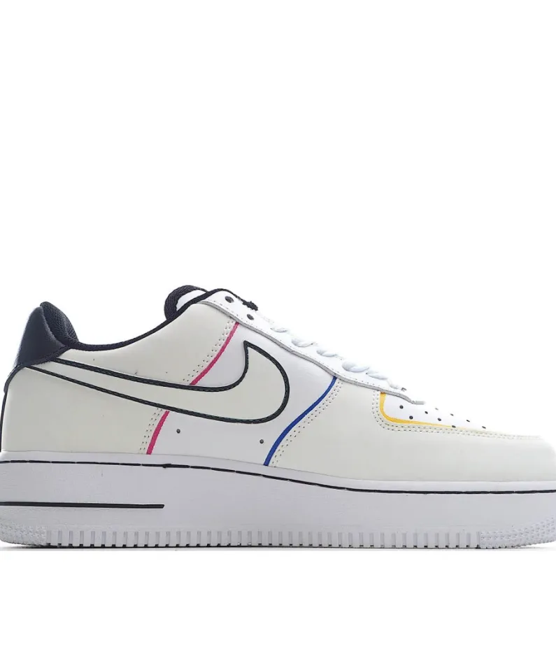 Nike Air Force 1 Day of the Dead  3M反光 