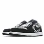 Air Jordan 1 Low GS 'Zebra'