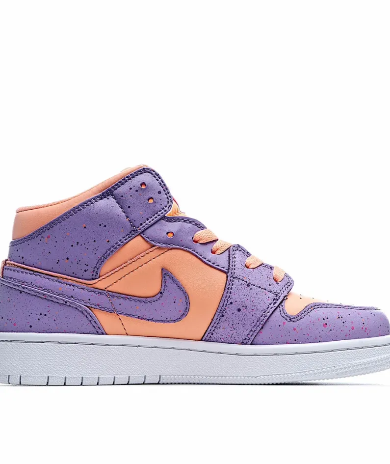 Air Jordan 1 Mid SE GS 'Atomic Pulse'