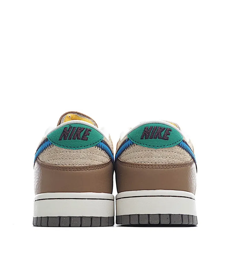 Nikex Nike SB Dunk LowDark Driftwood Me Sneakers Brown Blue