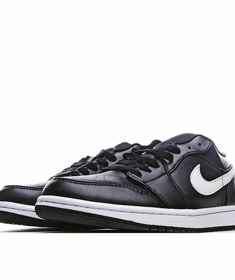 Wmns Air Jordan 1 Low 'Black'