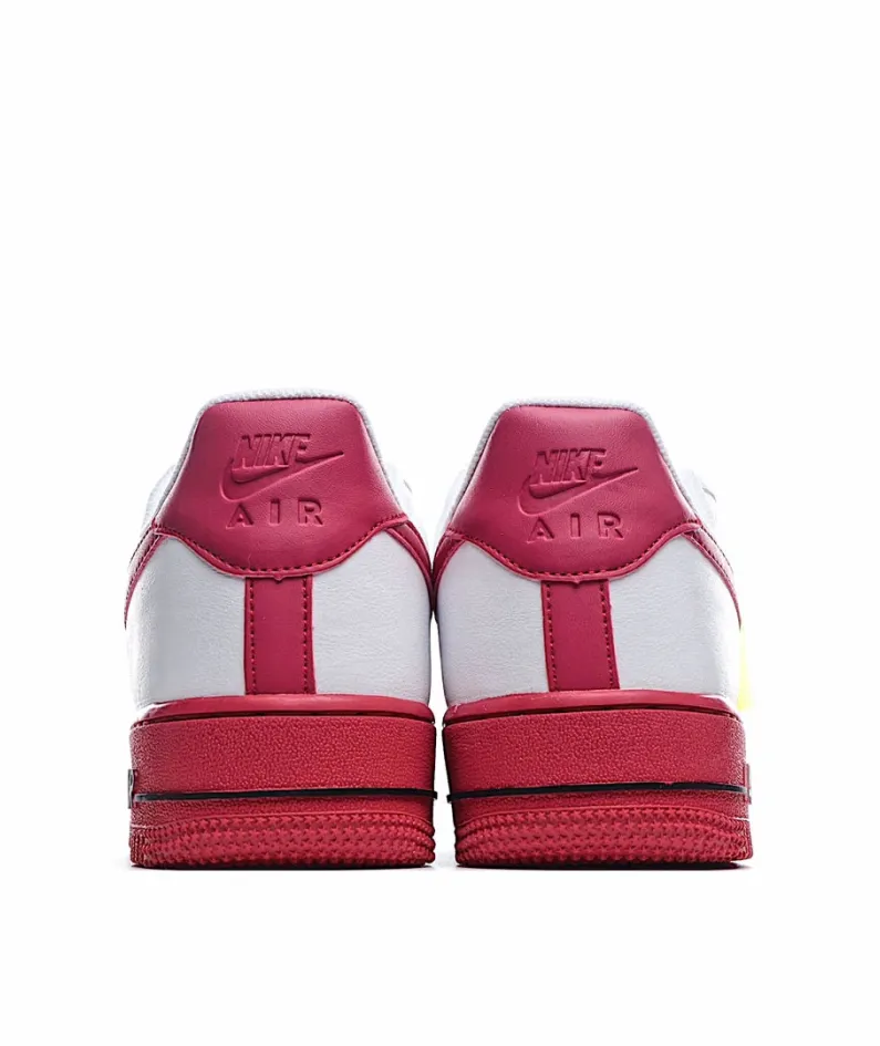 Nike Air Force 1 Low Low Top White Red