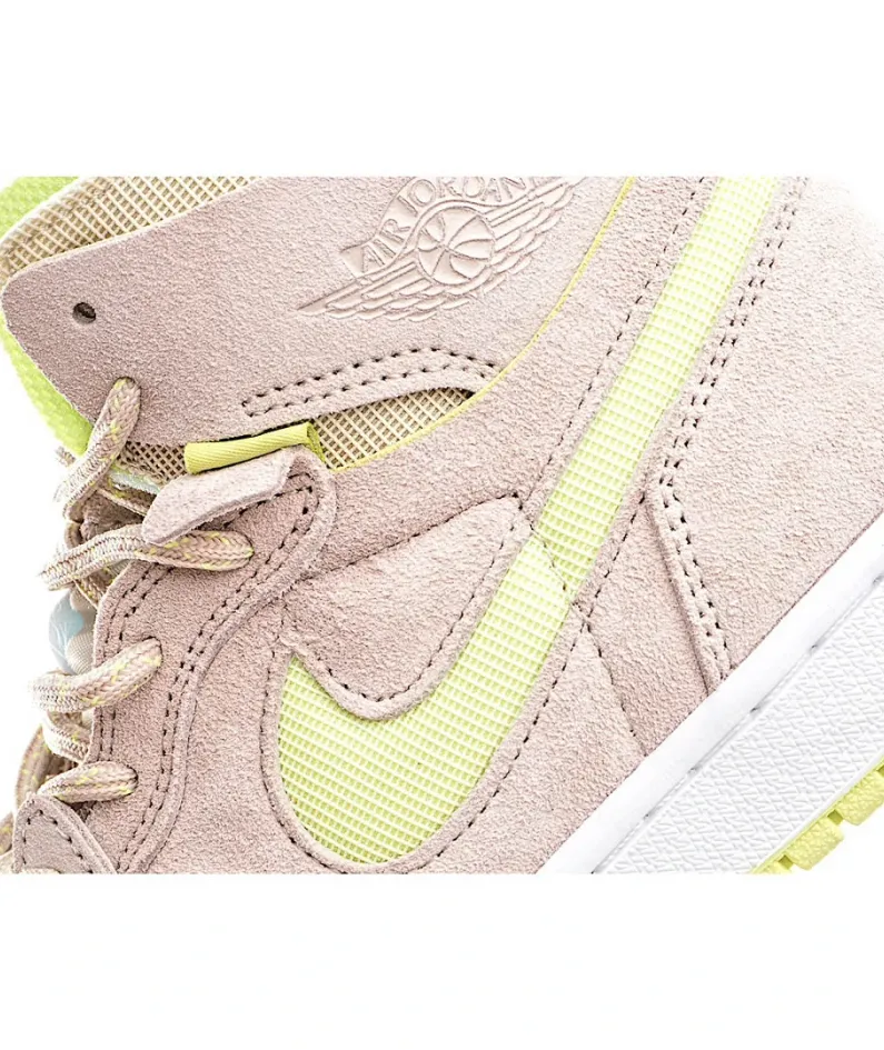 Wmns Air Jordan 1 High Zoom Comfort 'Lemon Twist'