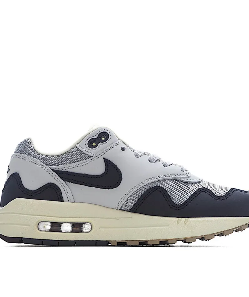 Patta x Nike Air Max 1Monarch Running Shoe Grey Black