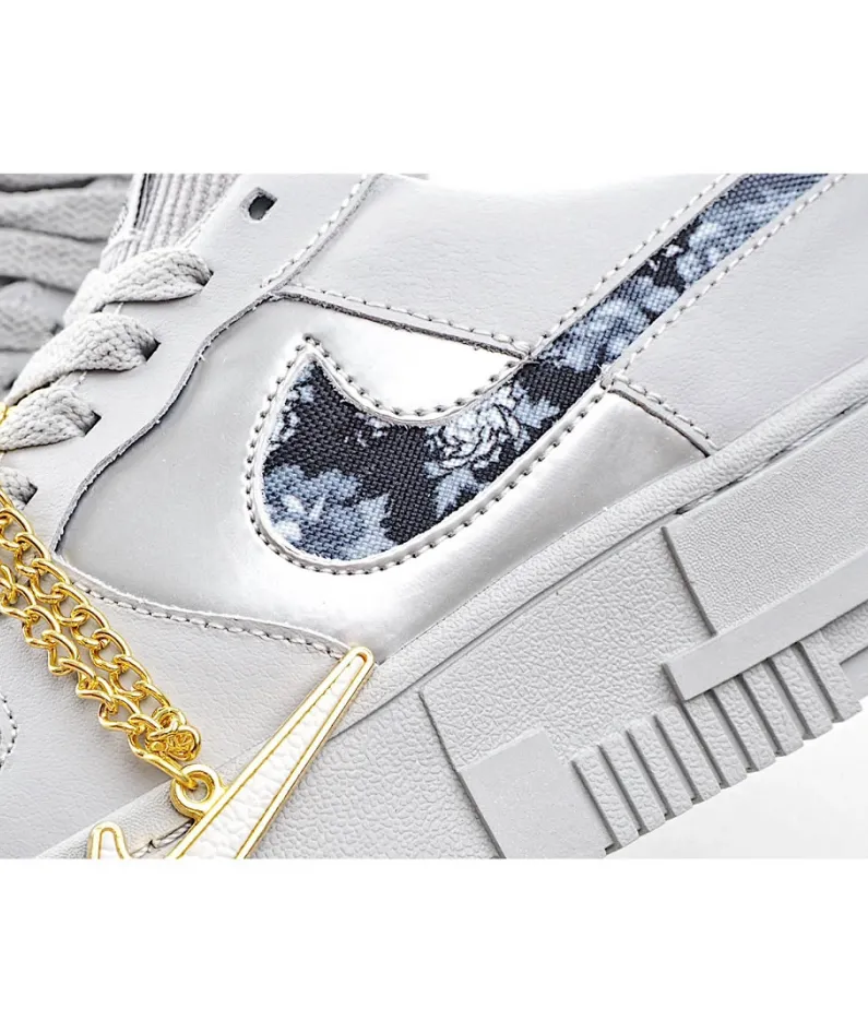 Nike Air Force 107 LV8 Grey Low Top