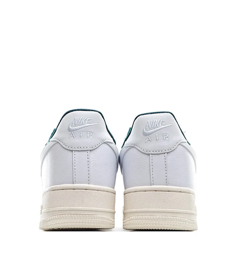 Nike Air Force 1 LV8 White and Green Reflective