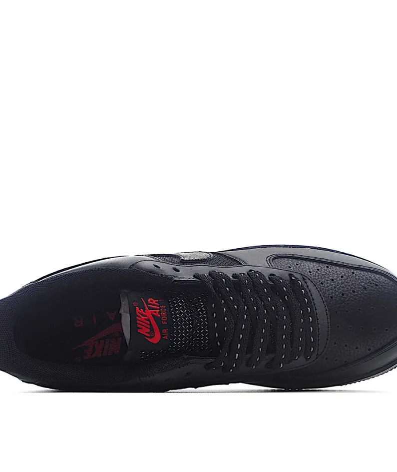 Nike Air Force1 Black Red