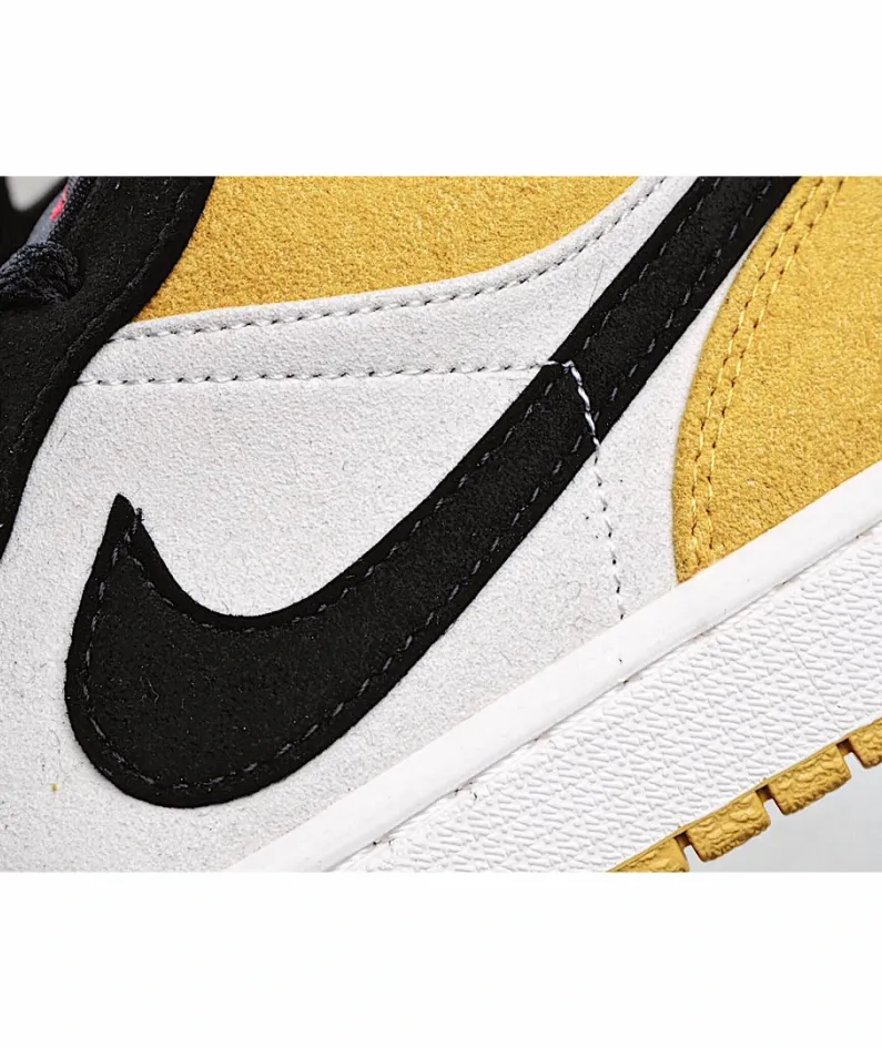Air Jordan 1 Low 'University Gold'