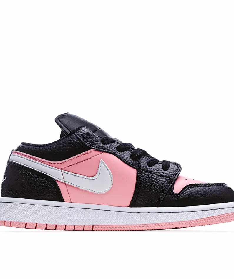 Air Jordan 1 Low GS 'Pink Quartz'