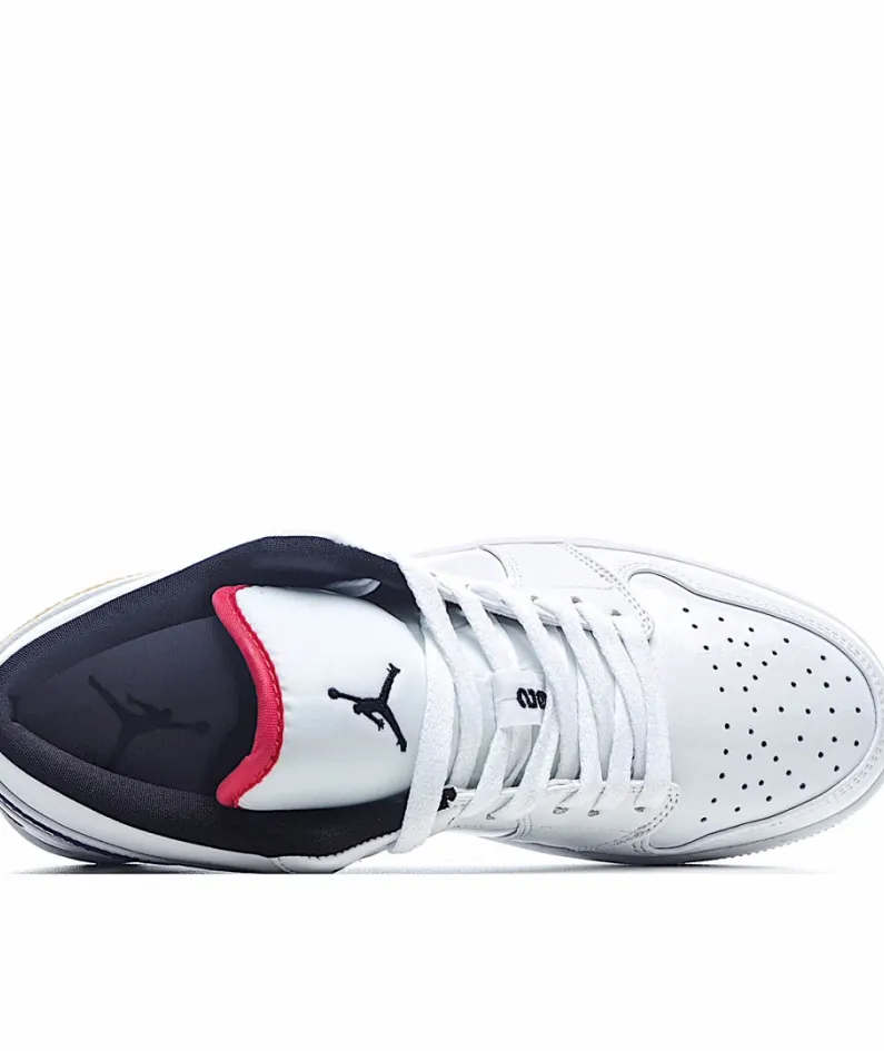 Air Jordan 1 Low White Mult