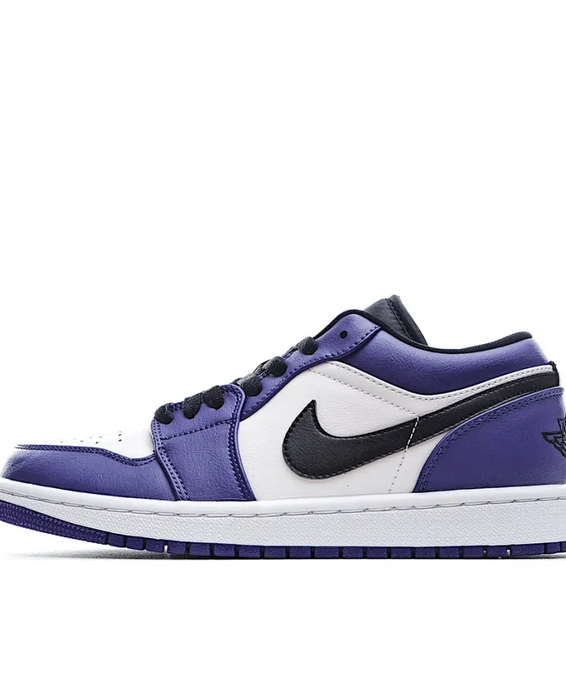 Air Jordan 1 Low 'Court Purple'