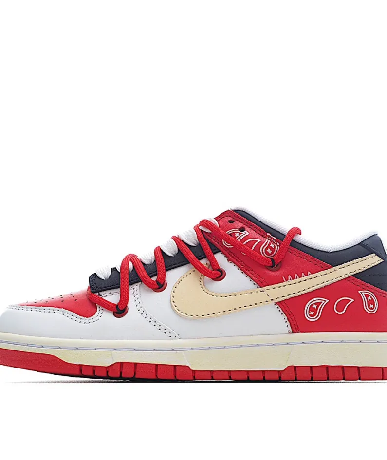 NBA x Nike Dunk Low "University Red" Low Top