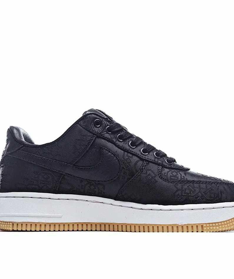 Nike Air Force 1 Low CLOT /PRM Black Silk