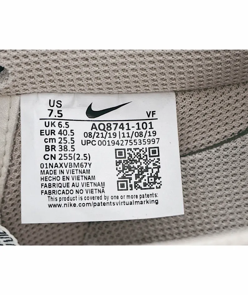 Nike Air Force 1 07 3M Reflective Low-Top Sneakers