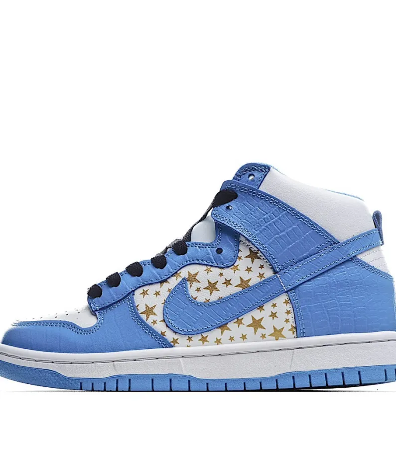 Nike SB Dunk High "Team Crimson" SB Sneakers