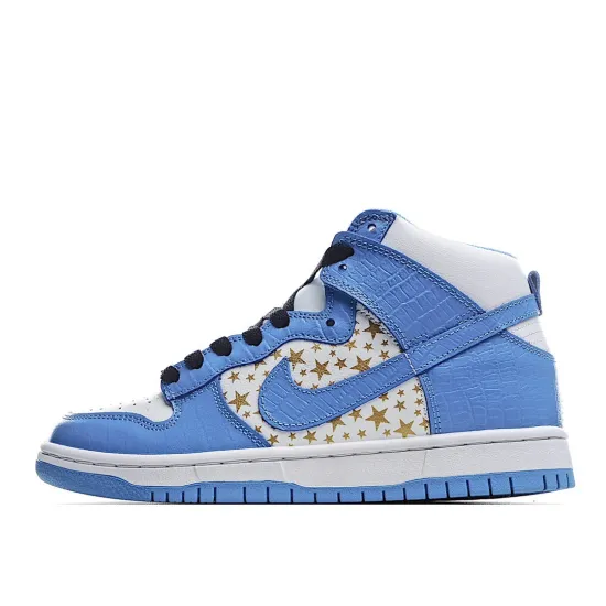 Nike SB Dunk High "Team Crimson" SB Sneakers