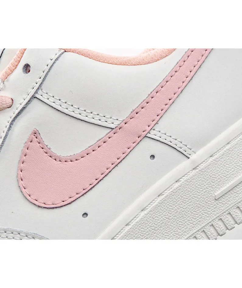 Nike Air Force 107 Low Top Sneakers Beige Powder