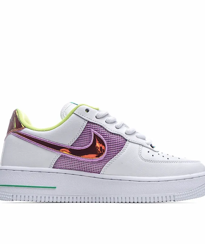 Nike Air Force 1 Low Low Top Pink Gold