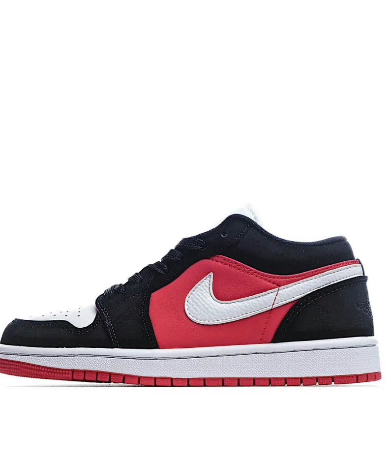 Wmns Air Jordan 1 Low 'Gym Red Black'