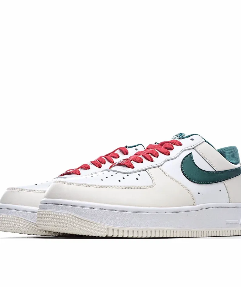 Nike Air Force 1 low-top sneakers.