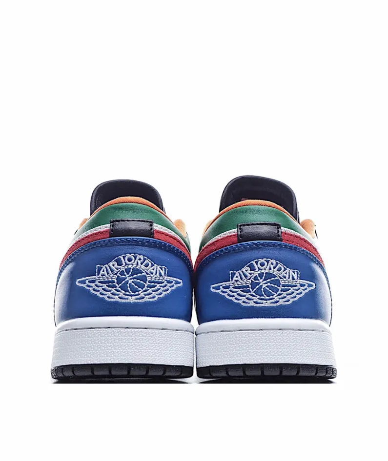 Wmns Air Jordan 1 Low 'Multi-Color'
