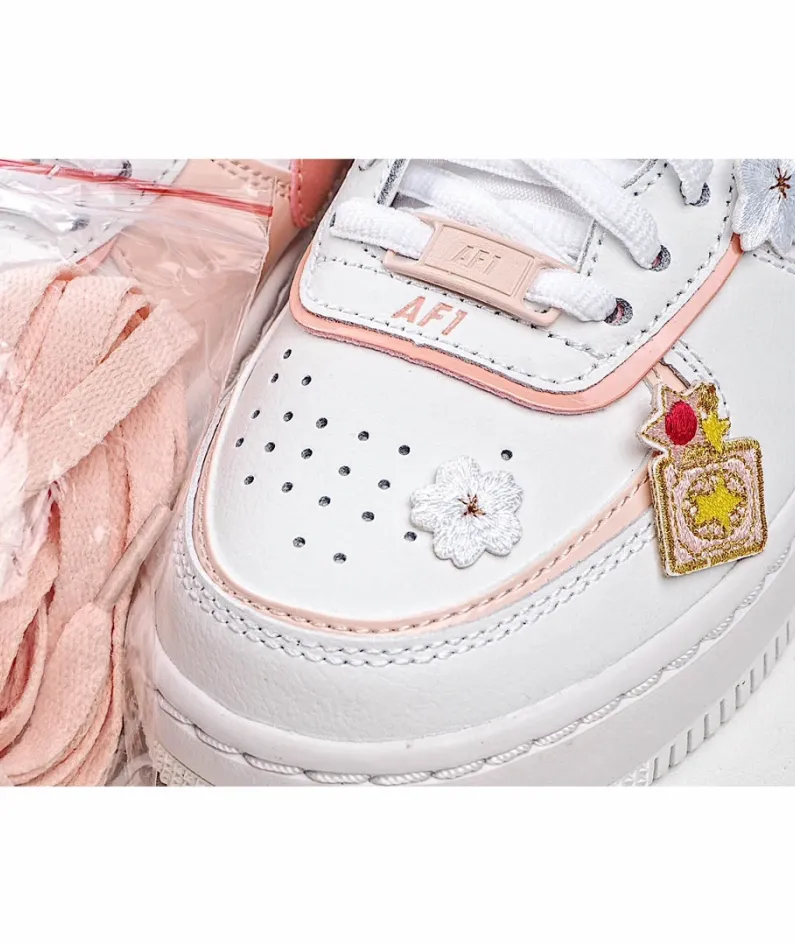 Nike WMNS Air Force 1 ShadowTropical Twistpink wihte 