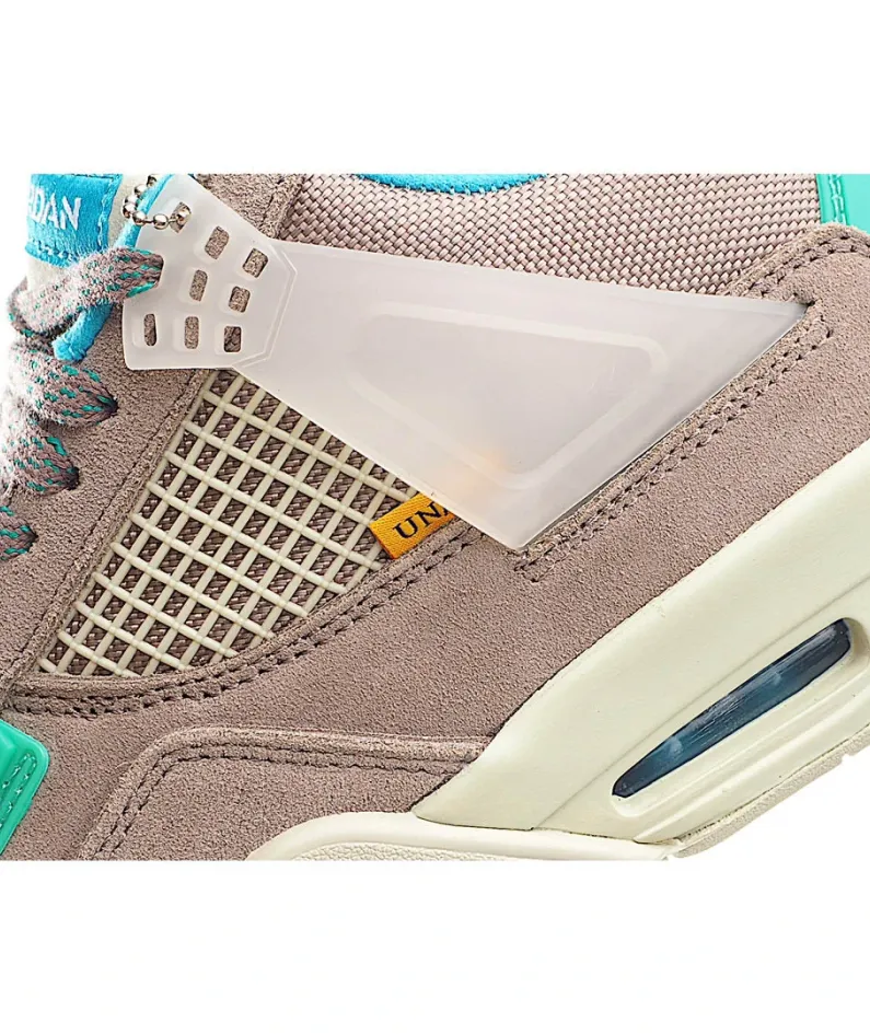 Union LA x Air Jordan 4 Retro 'Taupe Haze'