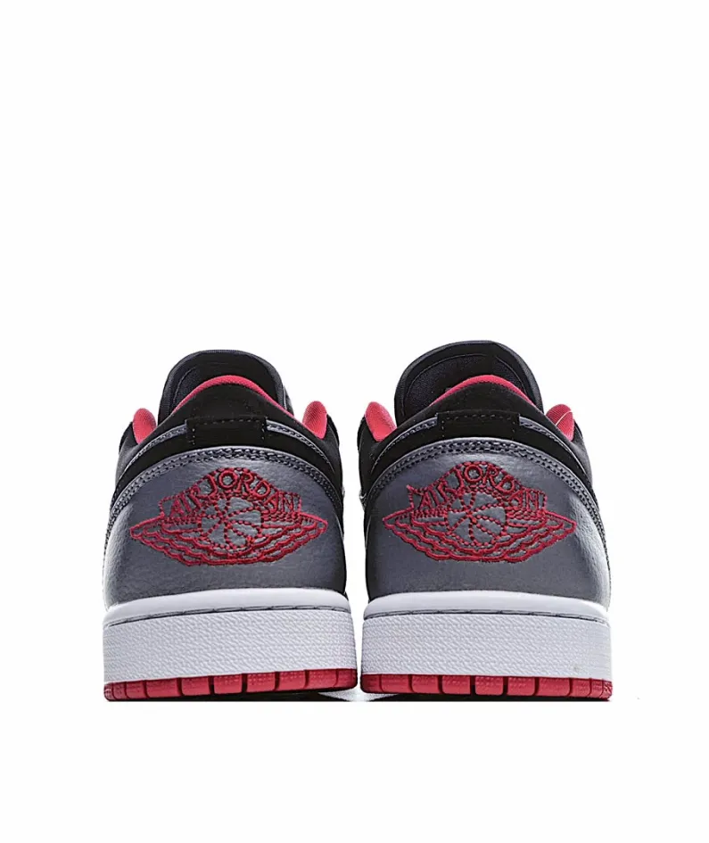 Air Jordan 1 Retro Low 'Dark Grey Black'