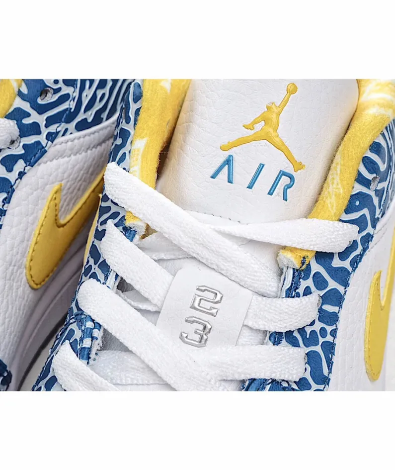 Air Jordan 1 Retro Low 'West Coast'