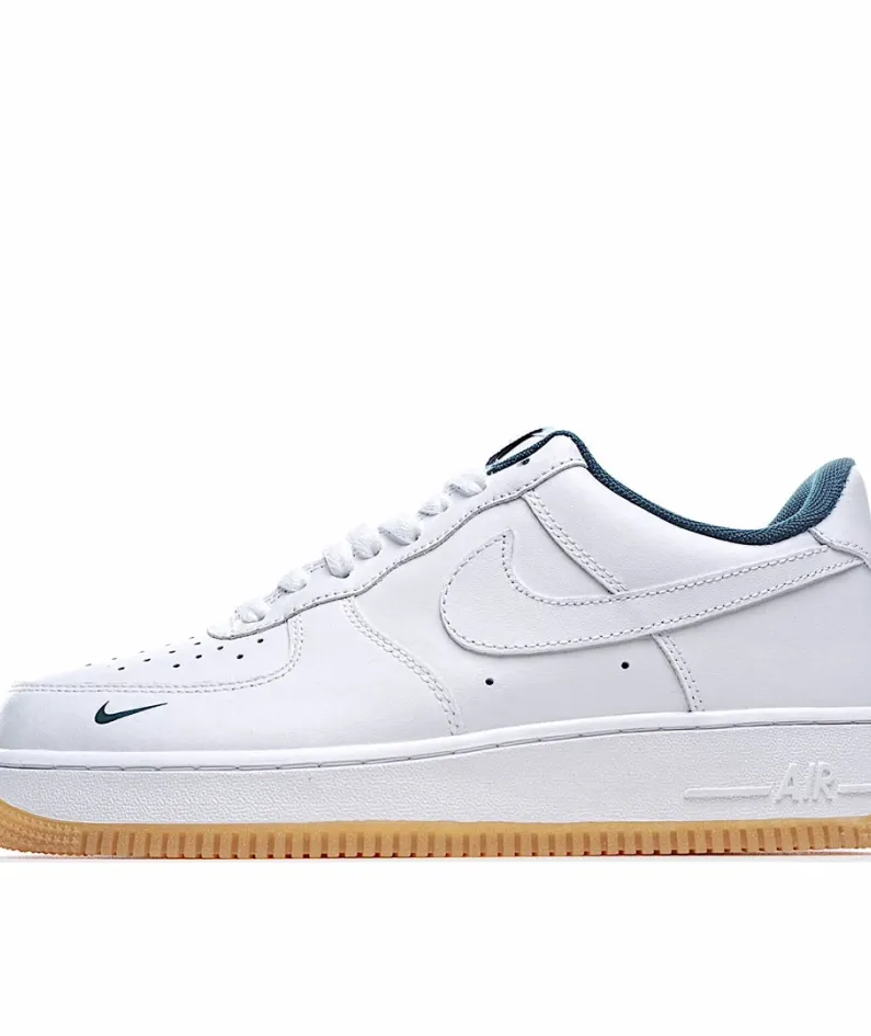 Nike Air Force 1 LowWhite/Graphite Green Low Top Sneakers