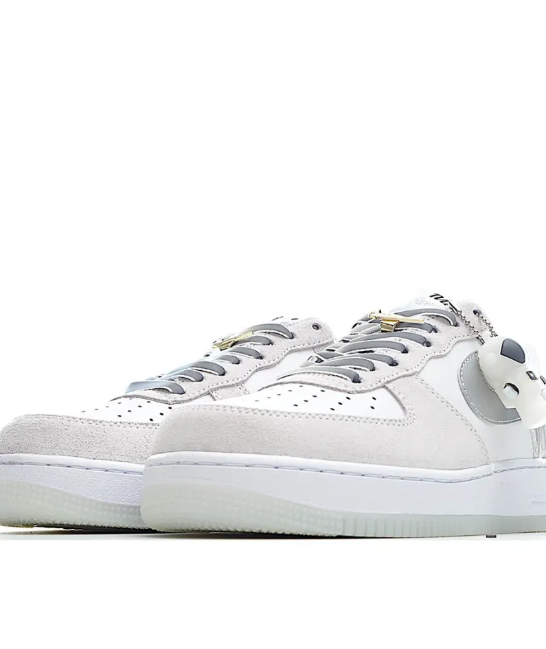 Nike Air Force 1 “Space Silver”  
