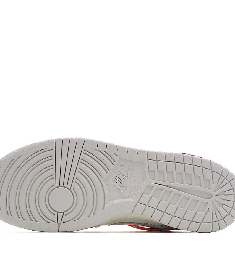 Off-White x Nike Dunk Low '12 of 50' OW Sneakers