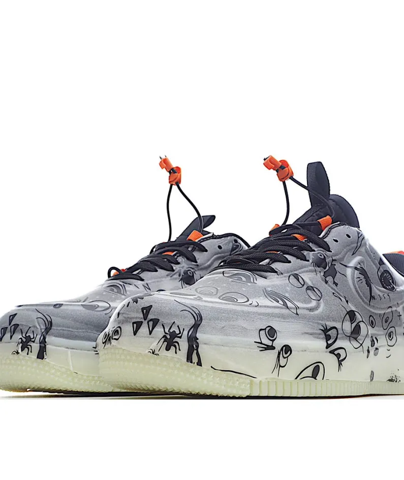 Nike  Air Force 1 Experimental ‘Halloween  黑橙 