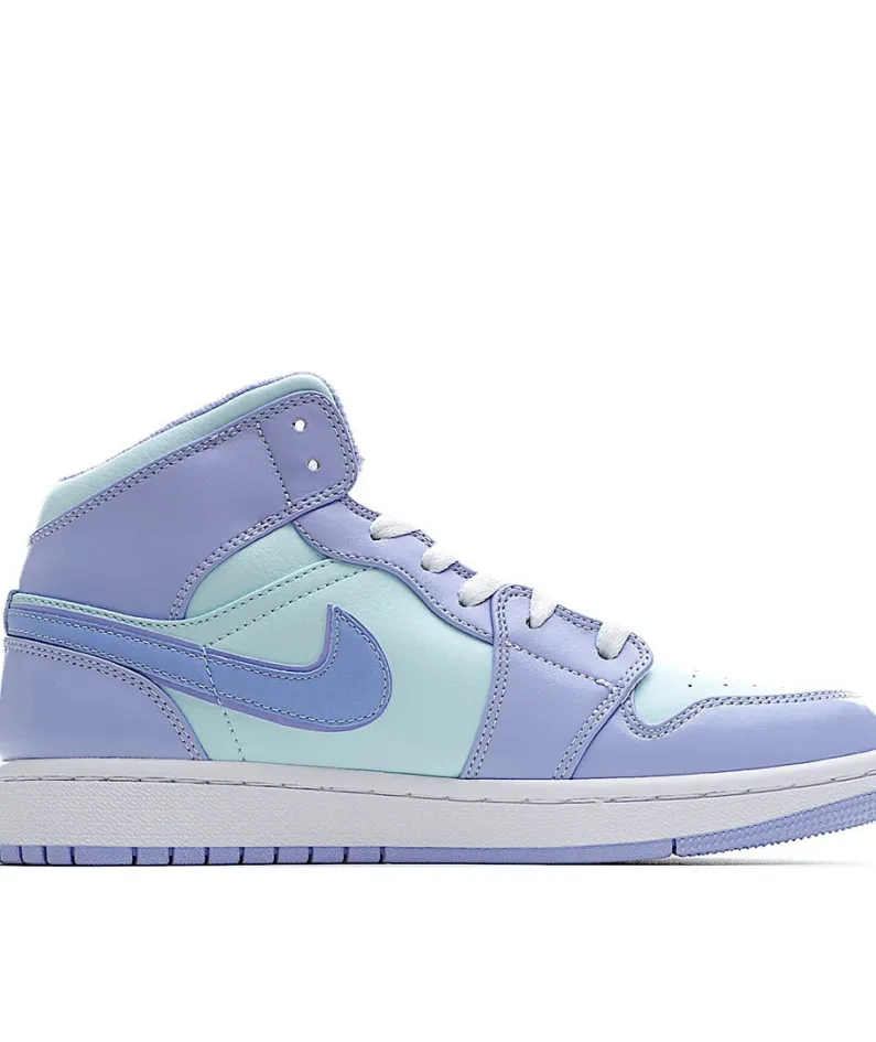 Air Jordan 1 Mid 'Purple Pulse'