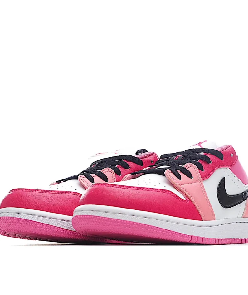Air Jordan 1 Low GS 'White Pinksicle'
