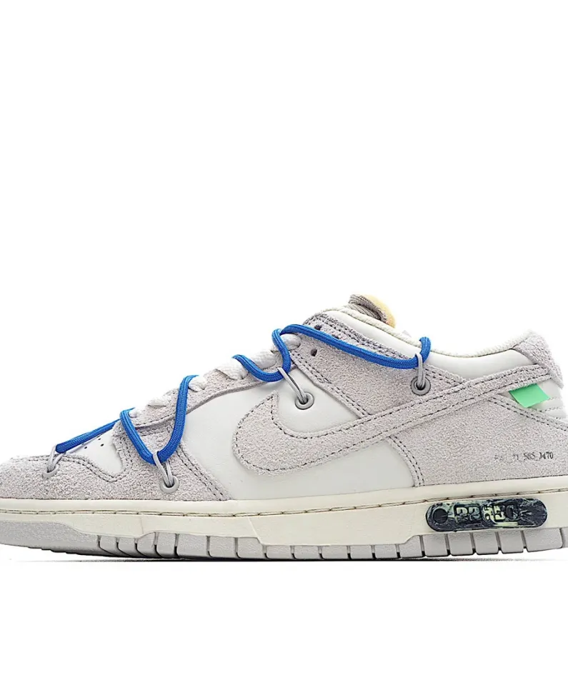 Nike SB Dunk OFF-WHITE Off-White Blue